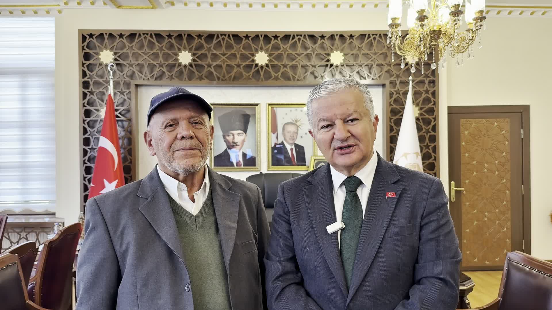 Kendisi okula gidemedi, Aksaray’a 8 derslikli anaokulu yaptırıyor