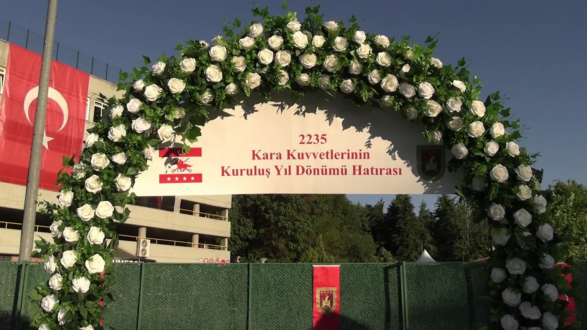 Kara Kuvvetleri'nin 2235'inci kuruluş yıl dönümü Ankara'da kutlandı