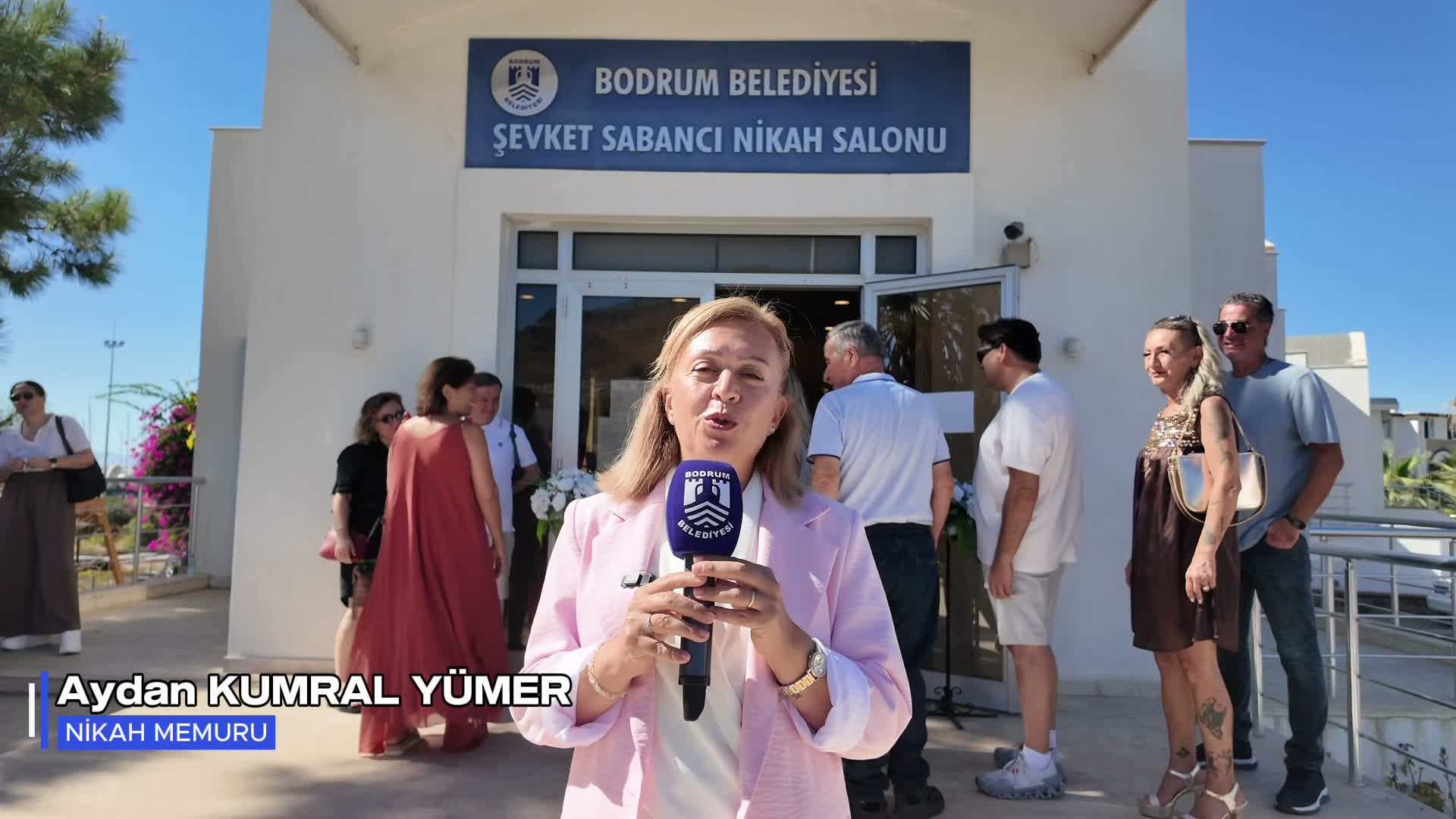 Bodrum Belediyesi’nden Turgutreis’te evlendirme işlemleri için kolaylık