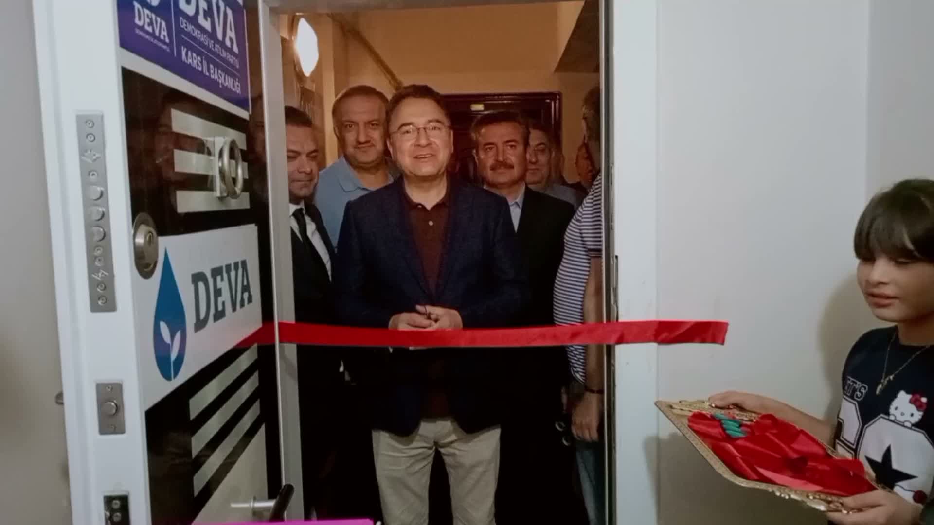 DEVA Partisi Genel Başkanı Babacan: "Türkiye bir kişinin, bir odadan yönetebileceği bir ülke değil"