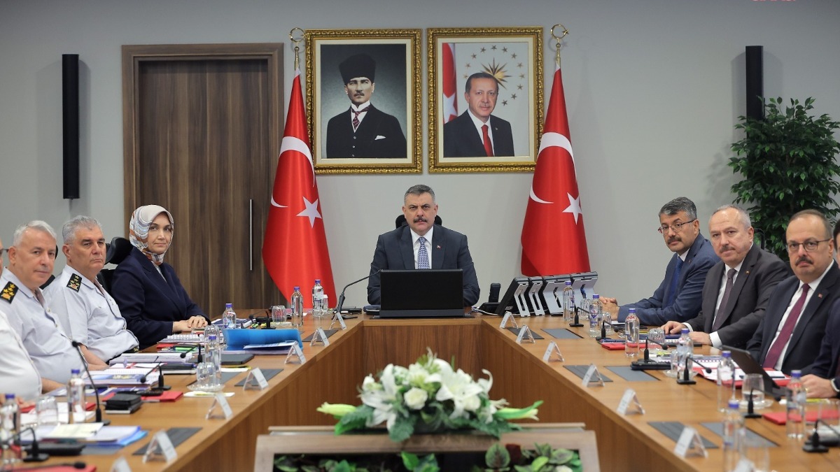 Bakan Çiftçi: NATO Zirvesi öncesinde güvenlik hazırlıklarımızı değerlendirdik