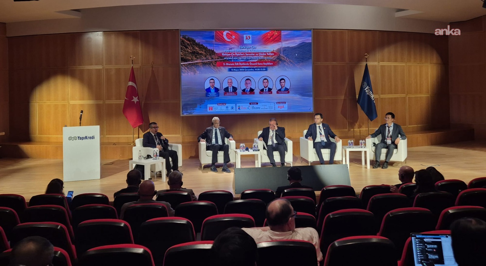 CHP’li Kılınç: Türkiye ile Çin’in 21’inci Yüzyılın başlarında yollarının kesişmesi kaçınılmazdı