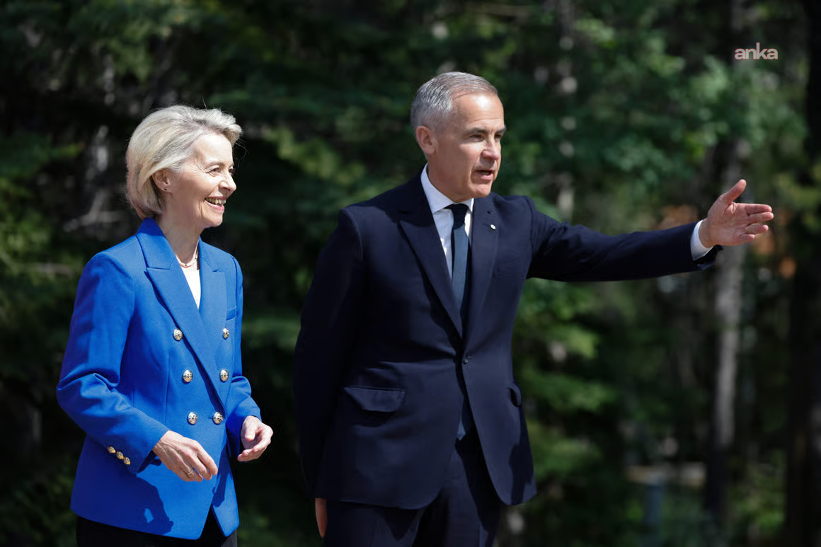 AB Komisyonu Başkanı Von der Leyen'den Kanada'ya AB için “ortak üyelik” önerisi