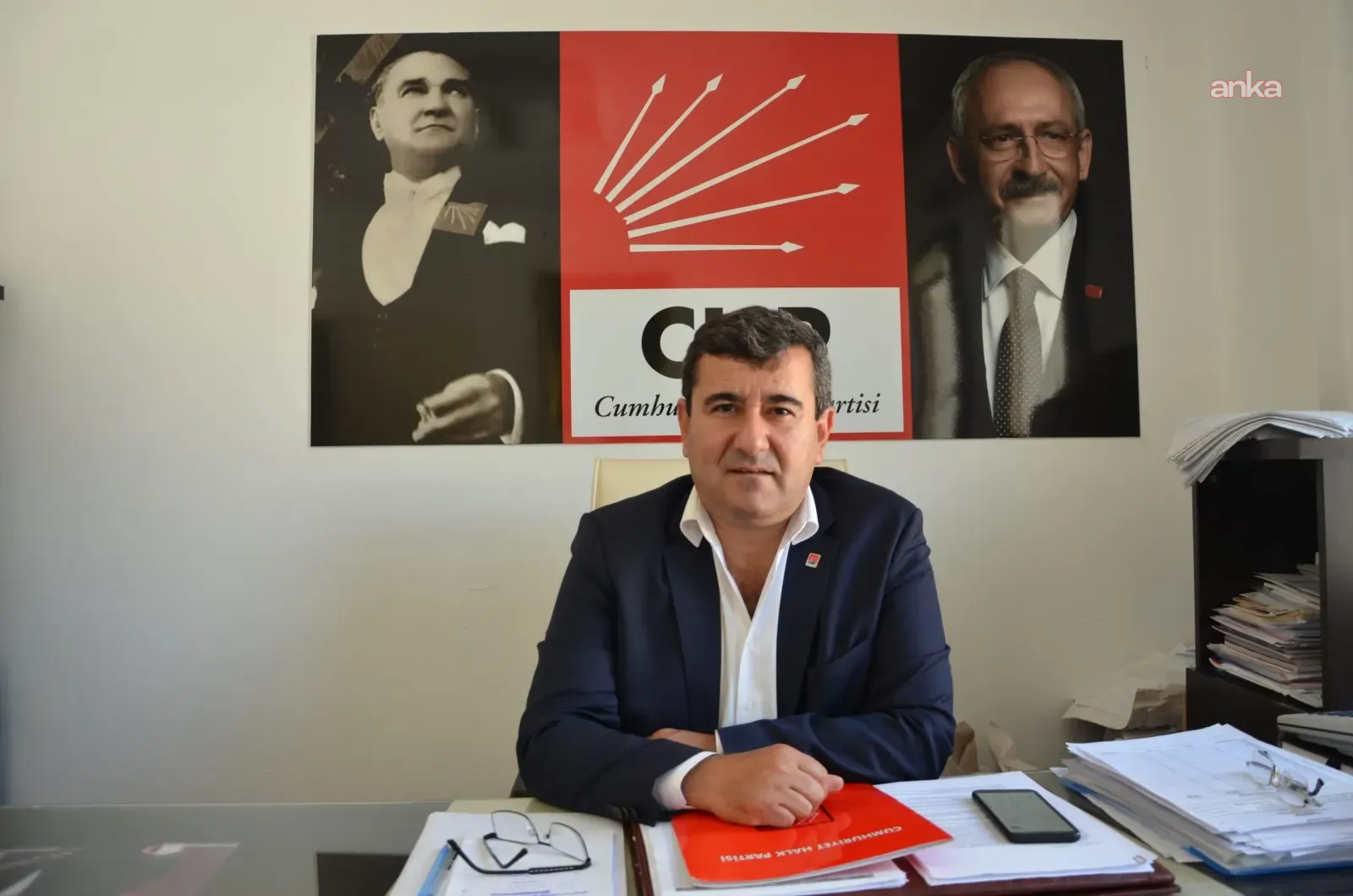 CHP, Muğla İl Başkanlığı'na Halil Karahan'ı atadı