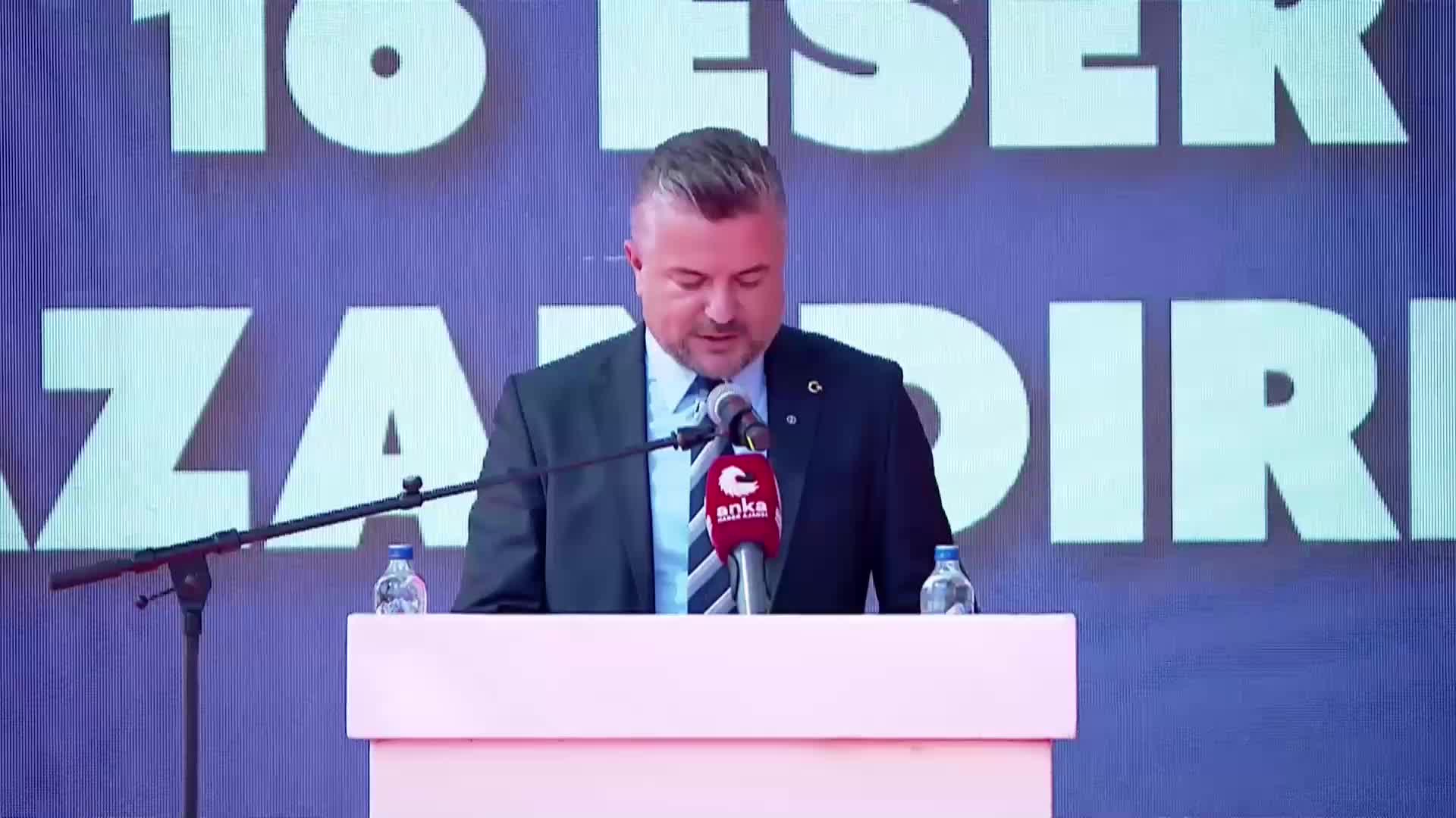 Buca’da 16 yeni eser CHP Genel Başkanı Özgür Özel’in katılımıyla hizmete açıldı