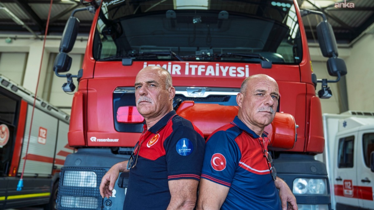 İzmir'in ikiz kahramanları 33 yıldır omuz omuza