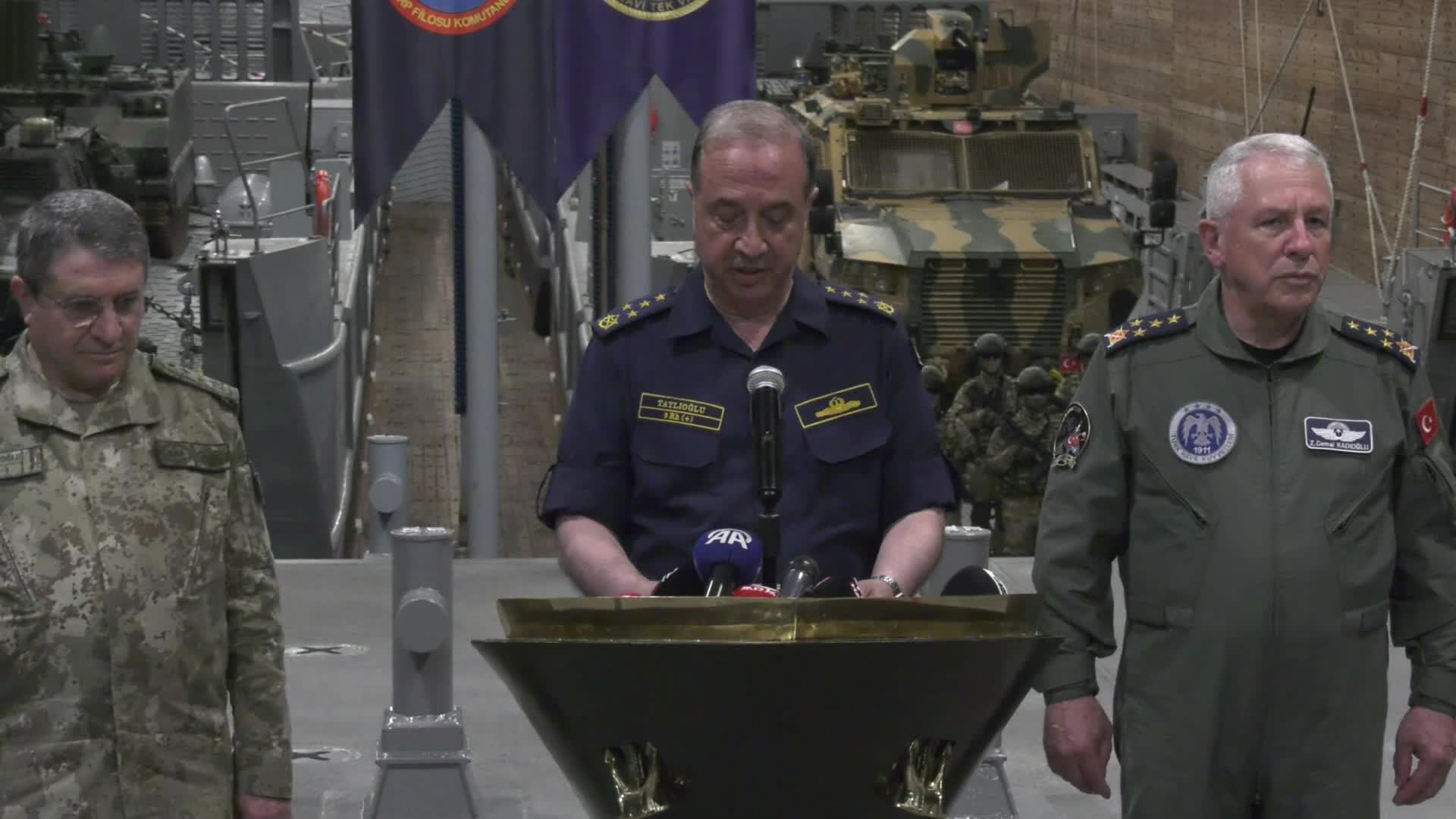 Orgeneral Bayraktaroğlu: "Türkiye, güvenlik mimarisinin vazgeçilmez bir unsurudur"