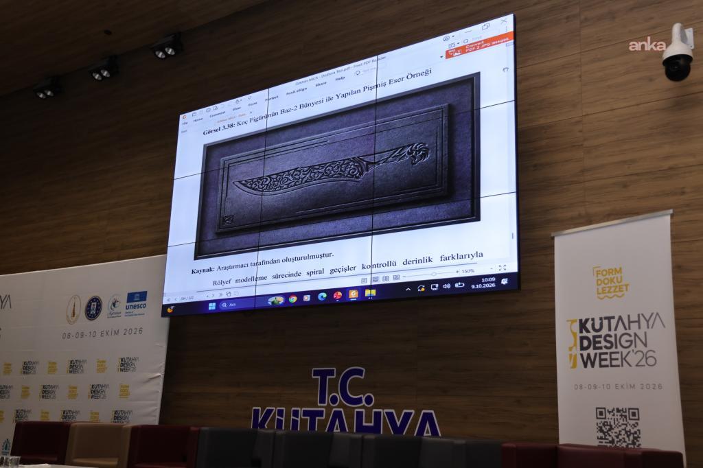 Kütahya Design Week 2026’da tasarım, sanat ve sürdürülebilirlik buluştu