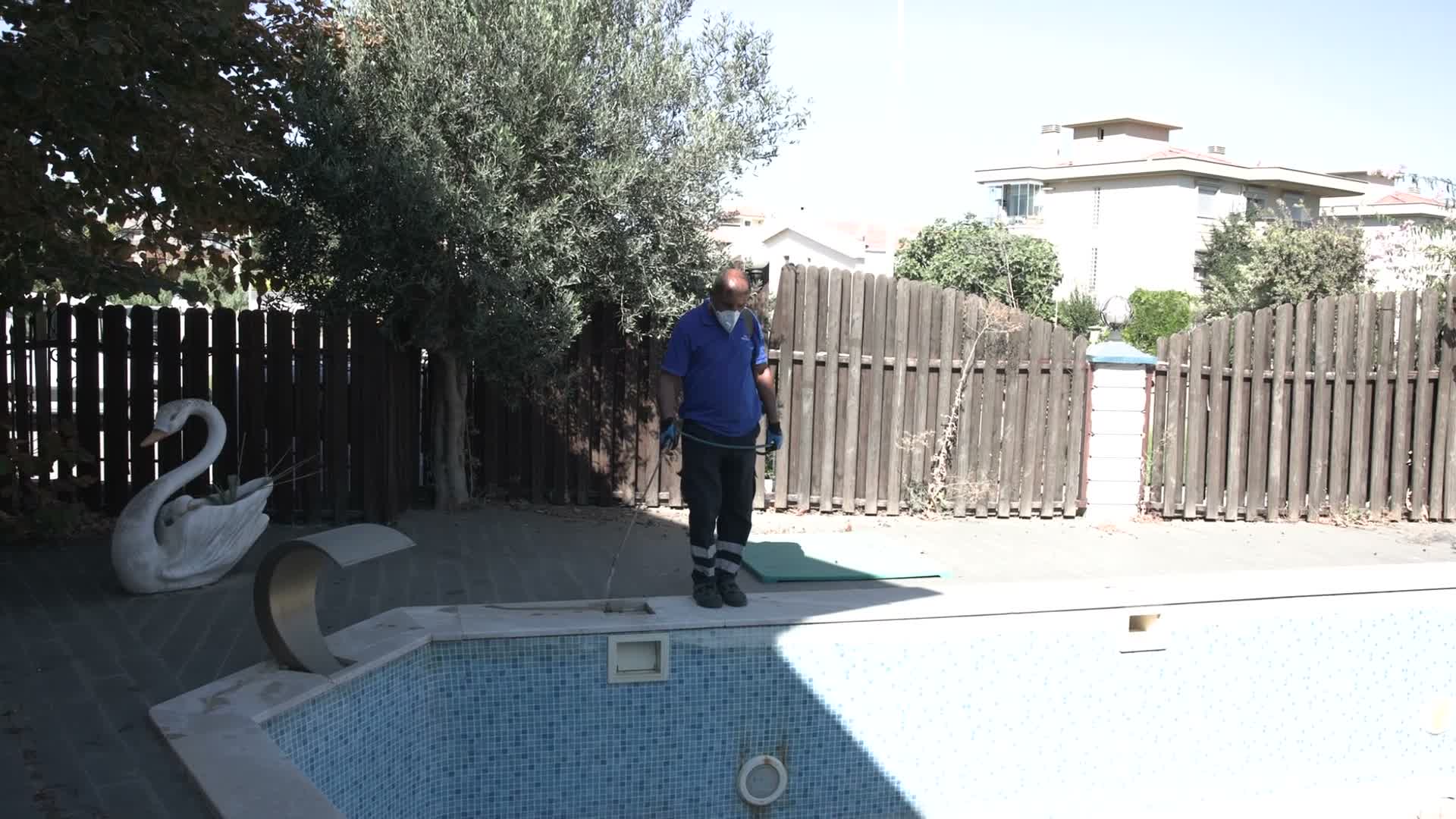 İzmir’de sivrisinekle mücadele dört mevsim sürüyor