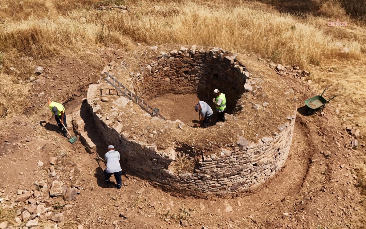 Küçükköy'ün tarihi yel değirmenleri, Ayvalık turizmine kazandırılıyor