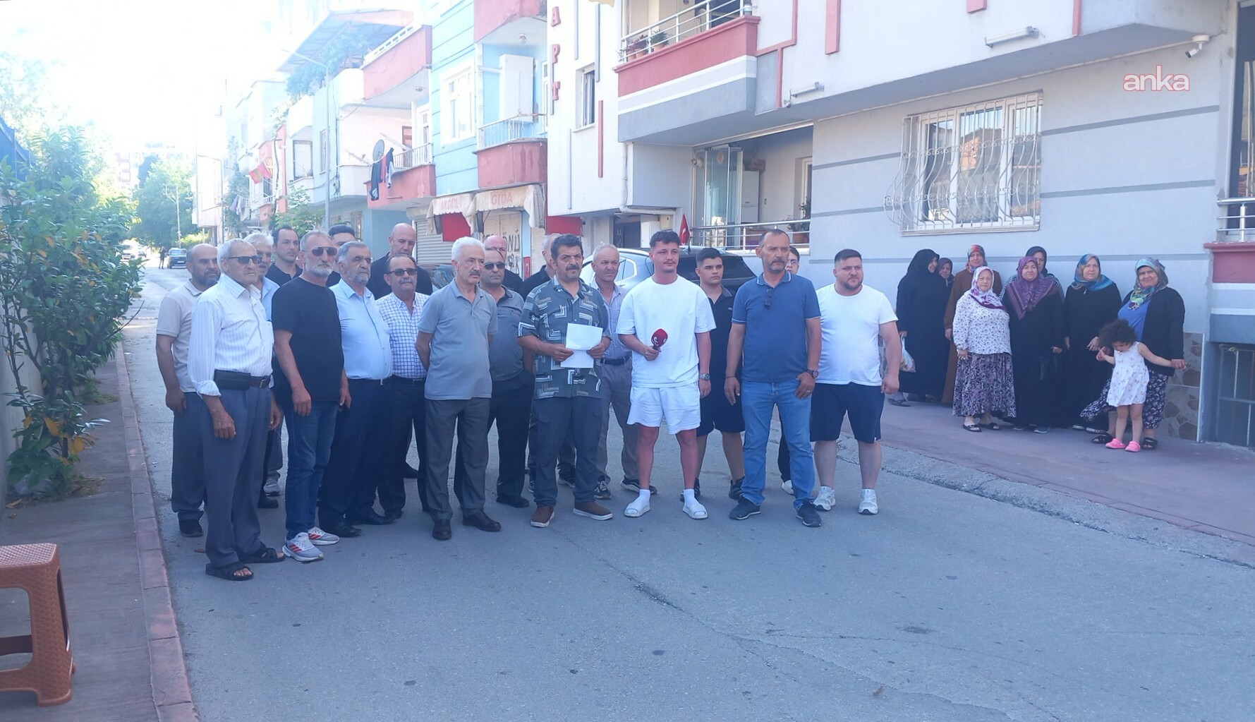 Samsun'da tramvay hattı güzergahındaki mahalle sakinlerinden kamulaştırma sürecine ilişkin açıklama talebi