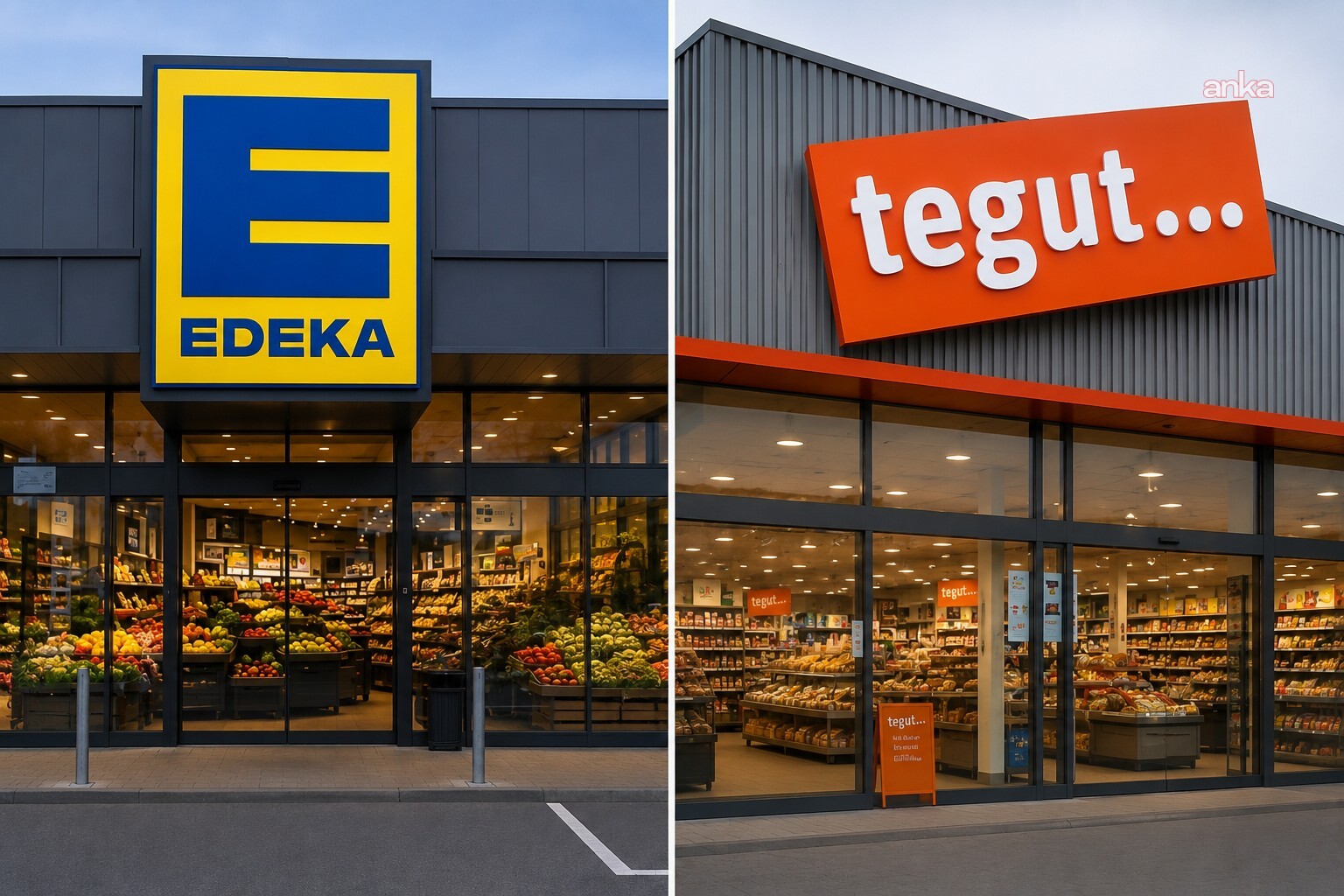 Almanya'nın önde gelen perakende zincirlerinden Edeka'nın büyüme planına kartel engeli