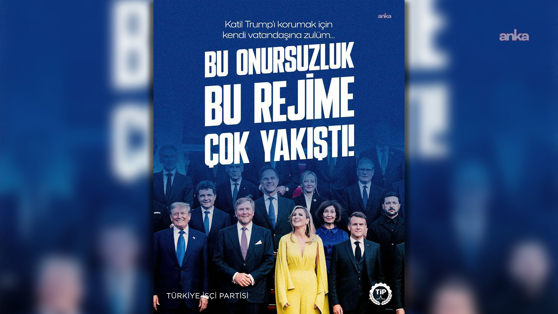 TİP ve KESK'ten gözaltılara tepki: "Bu onursuzluk Türkiye’ye yakışmıyor"