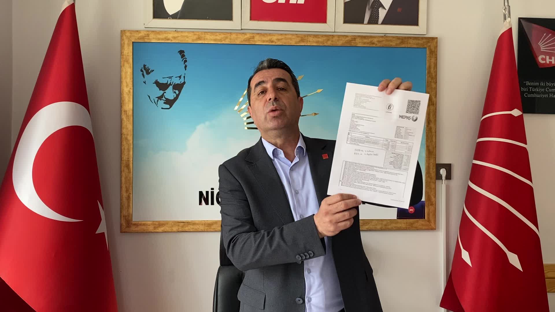 CHP'li Erhan Adem: "Çiftçinin üzerine bir de fatura yükü ekleniyor"