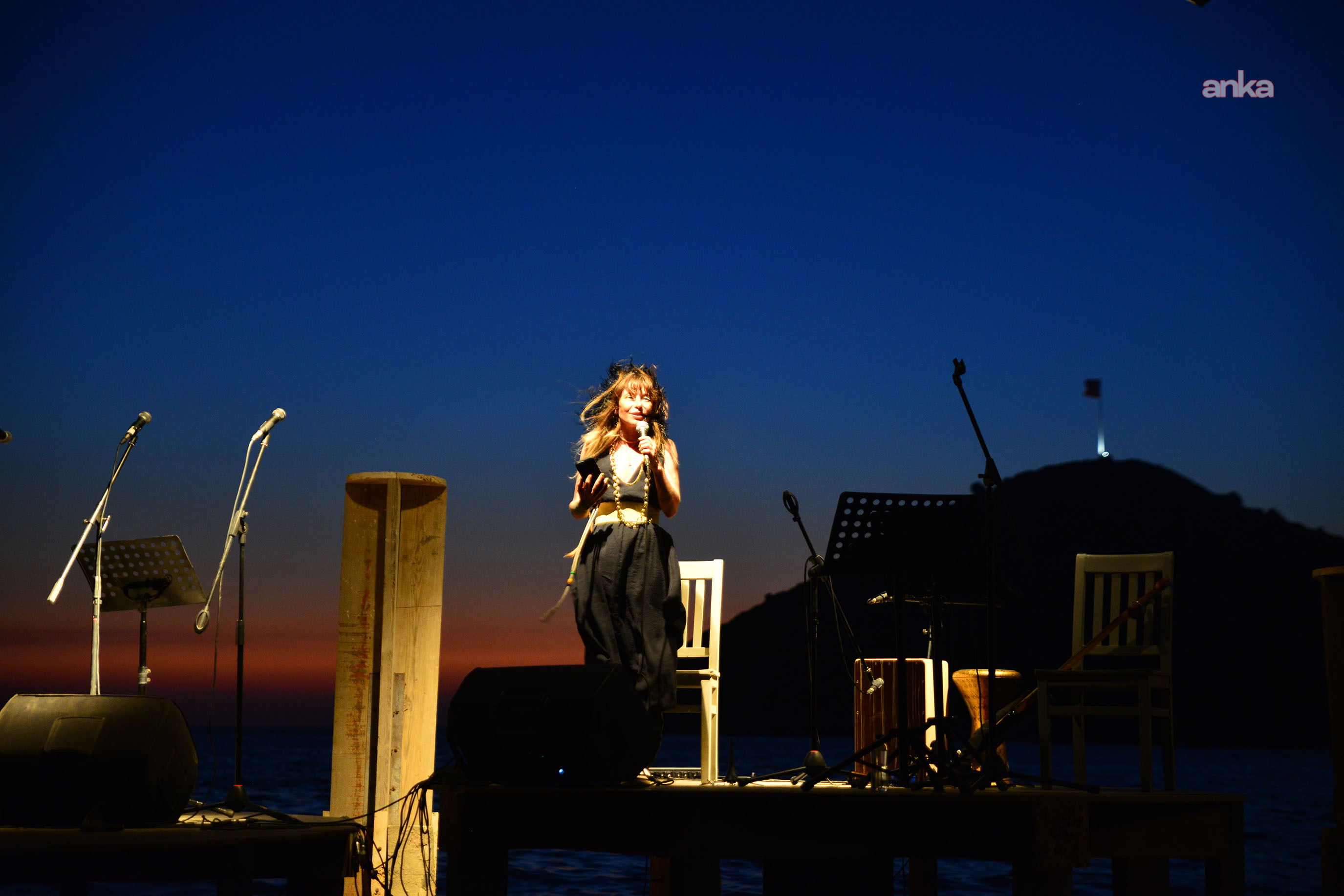 Gümüşlük’te müzik mevsimi açıldı