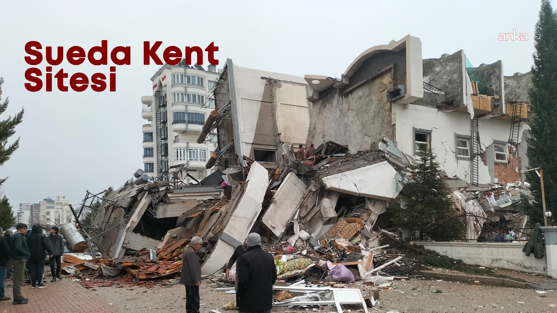 Sueda Kent Sitesi davasında eski belediye başkan yardımcısı ve mühendis hakkında suç duyurusu