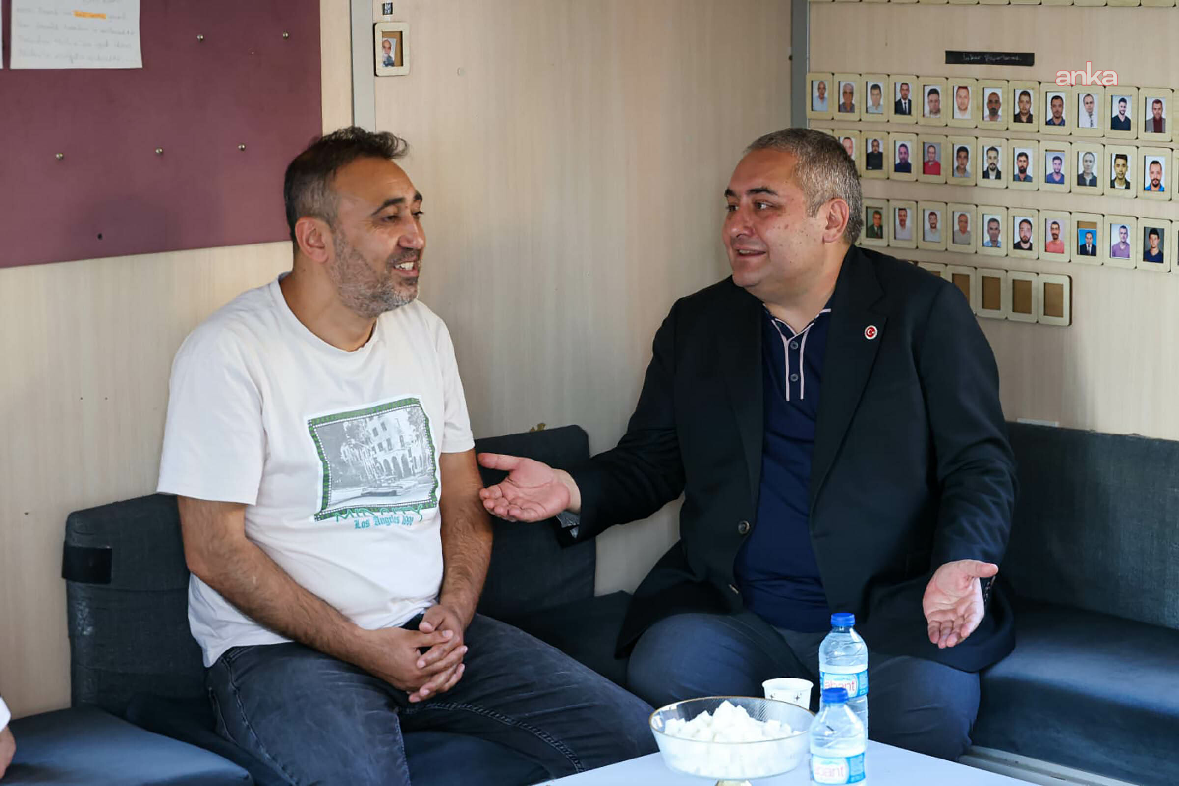Keçiören Belediye Başkanı Özarslan, ilçede hizmet veren ulaşım esnafını dinledi