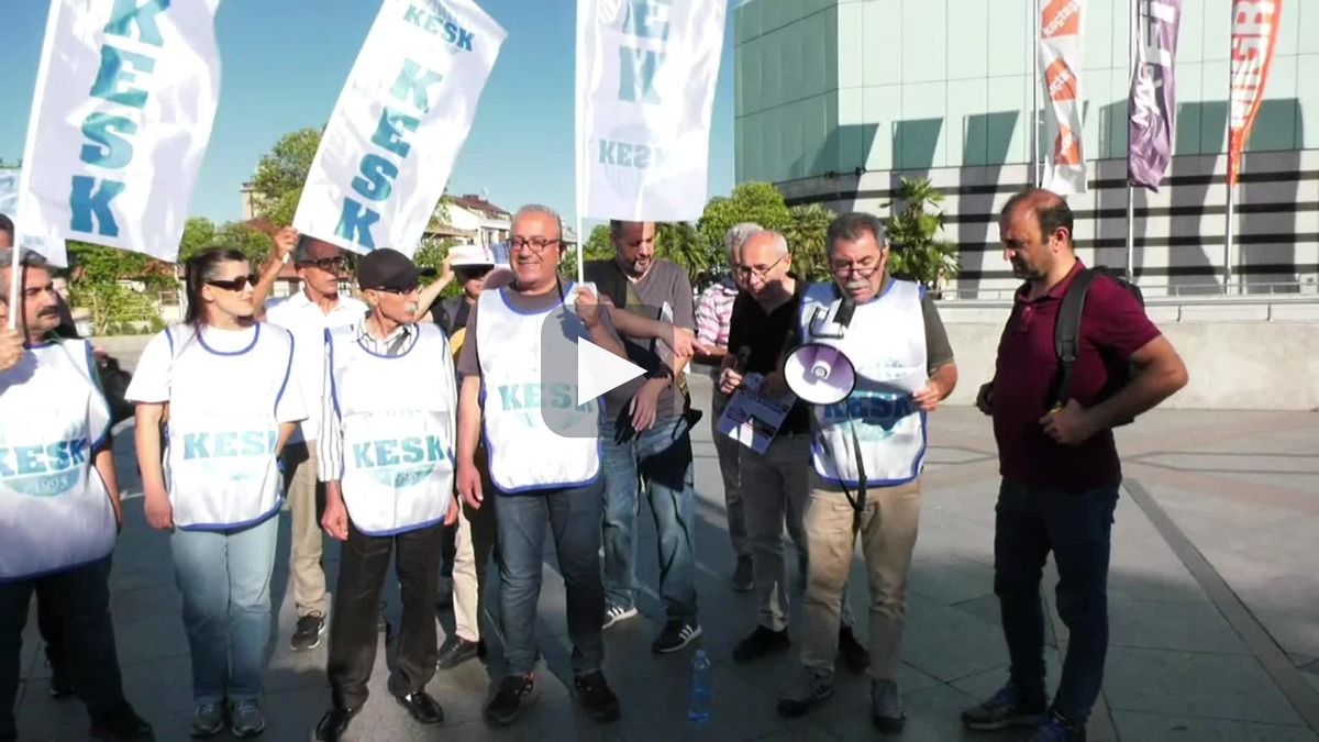 KESK, kamu emekçilerine “Temmuz'da yüzde 35 ek artış” istedi