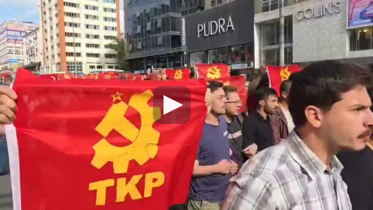 NATO karşıtı eylemde gözaltına alınan 13 TKP üyesine tutuklama istemi