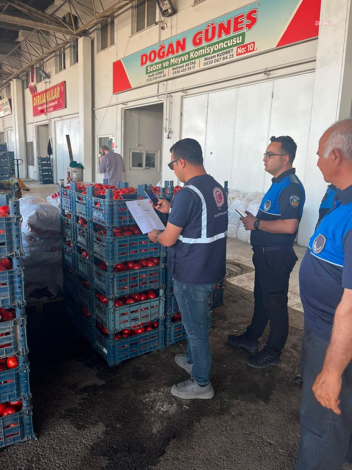 Malatya İl Ticaret Müdürlüğü'nden market ve restoranlara denetim