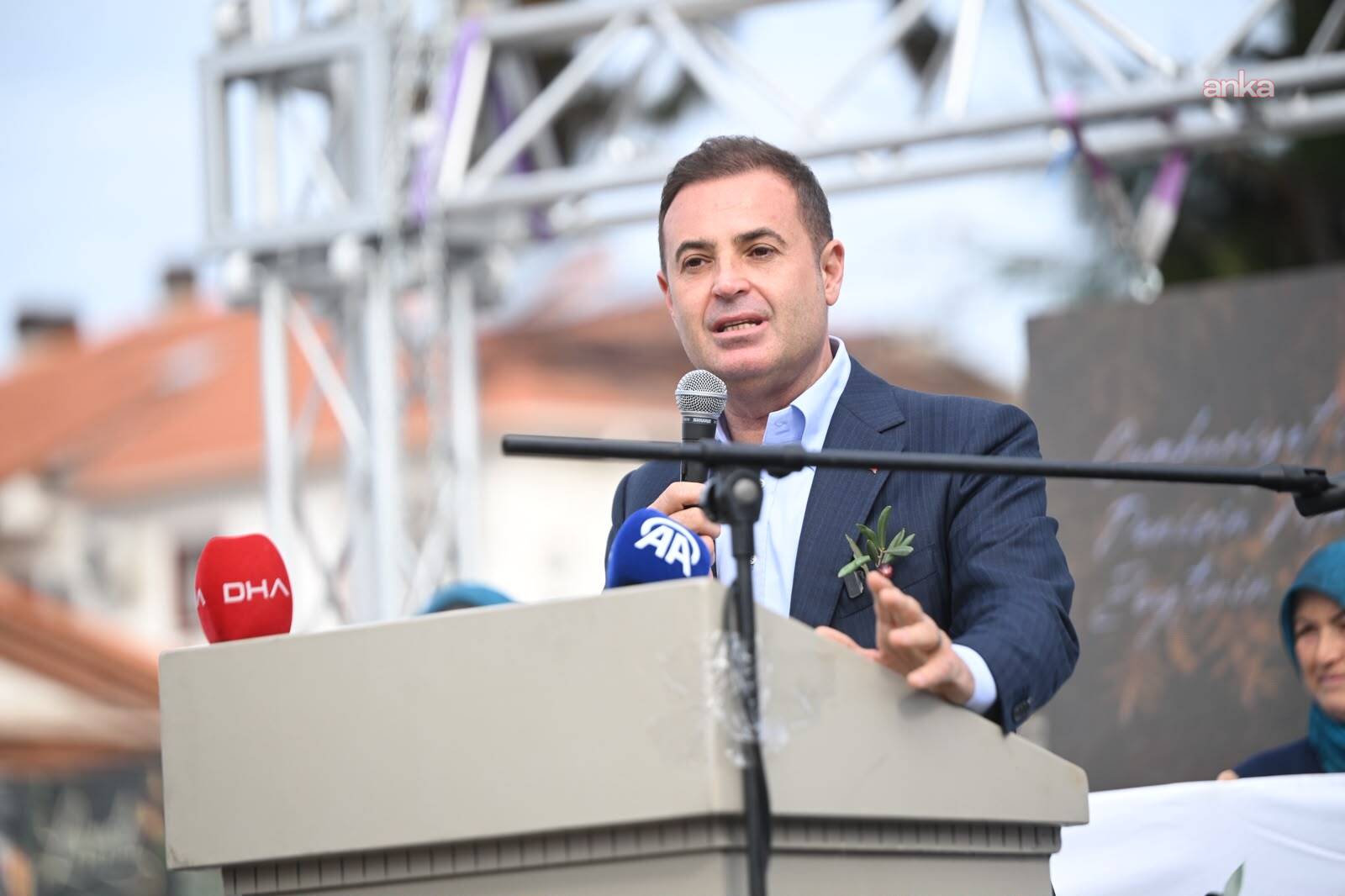 Balıkesir Büyükşehir Belediye Başkanı Akın: “Üreticimizin tecrübesini bilimle, tarımımızı yeni yöntemlerle buluşturuyoruz”