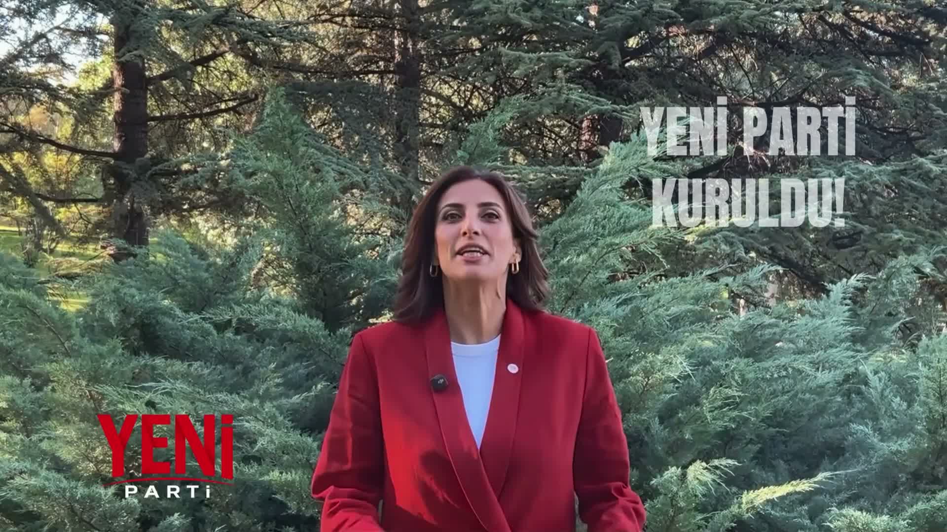 YENİ Partili Rızvanoğlu: "Ne yazık ki bugün iktidar doğayla kurduğu dengeyi kaybetti"
