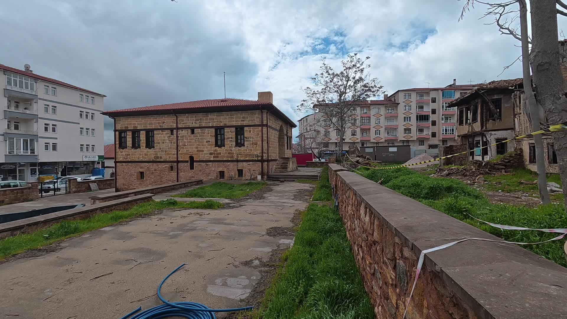 Yozgat’ta tarihi yapılar restore ediliyor