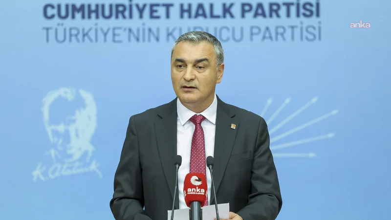 Şanlıurfa'da 5,4 büyüklüğünde deprem... CHP Sözcüsü Sarı: "Tüm yurttaşlarımıza geçmiş olsun dileklerimi iletiyorum"