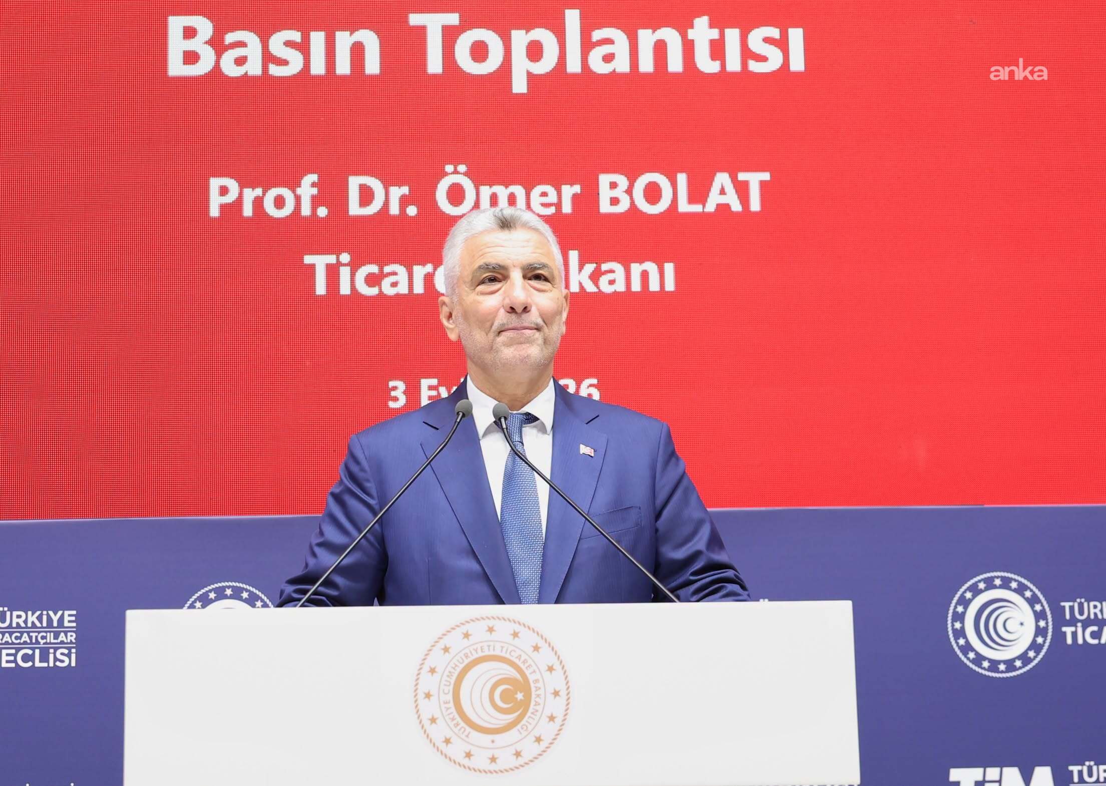 Ticaret Bakanı Bolat: "Kırtasiye denetimlerinde 182,5 milyon lira yaptırım"