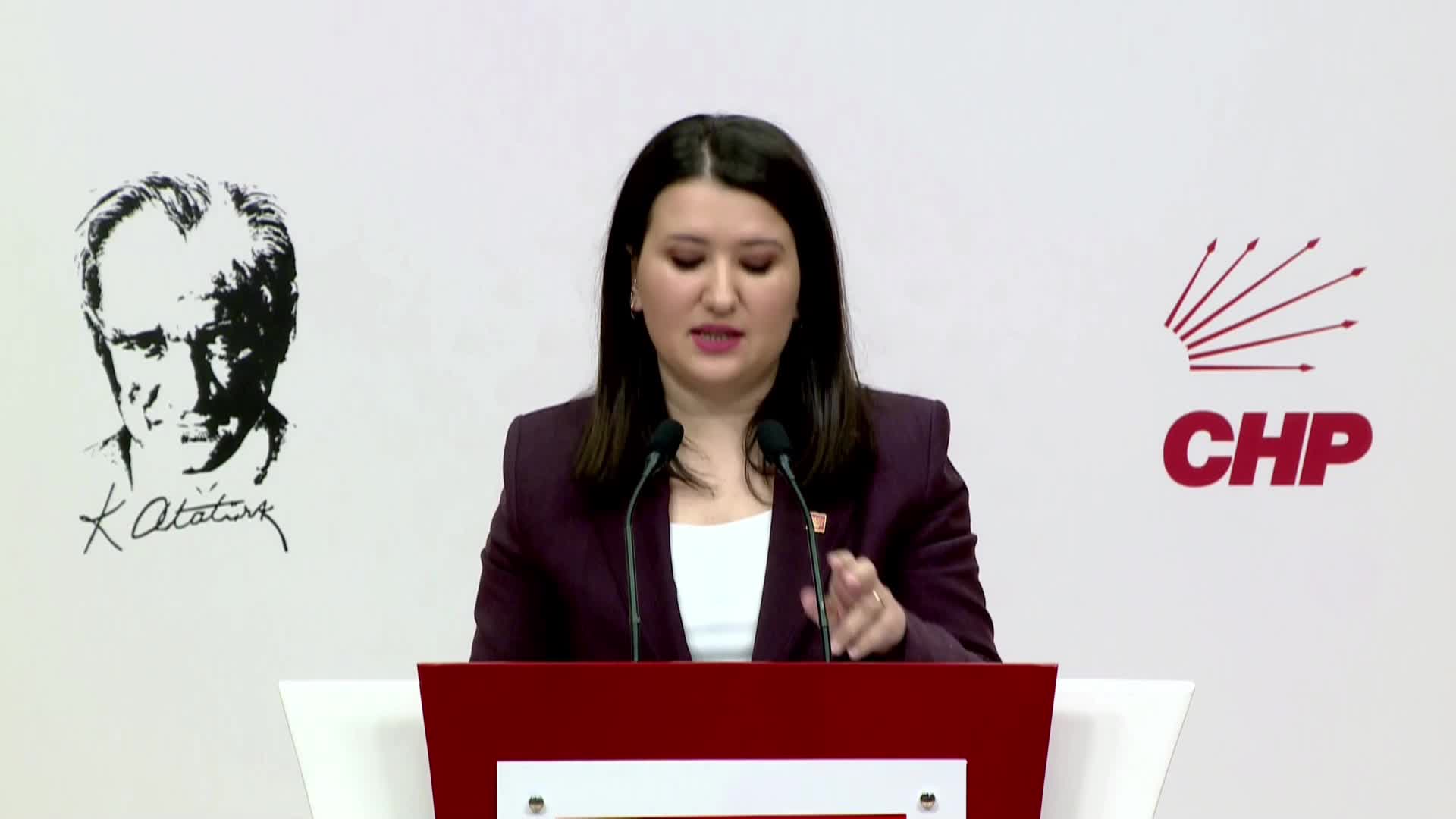 CHP İfade Özgürlüğü Raporu’nu açıkladı: "Tek adam rejimi, basın ve haber alma hürriyetinin önüne geçmek için tedbirler almaktadır"