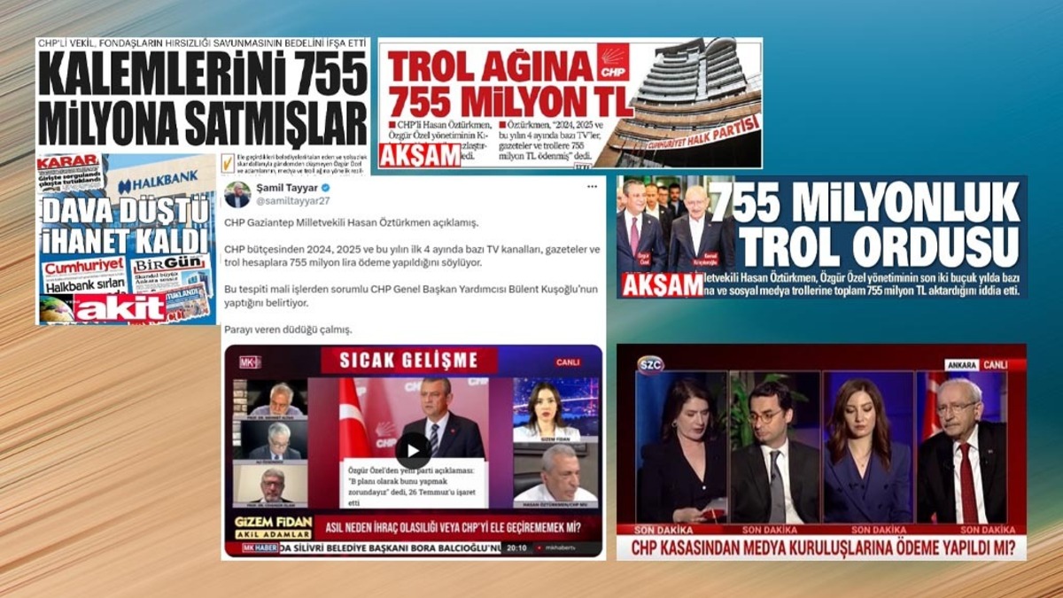 Kılıçdaroğlu’nun bilmediğini Öztürkmen biliyor, öyle mi?