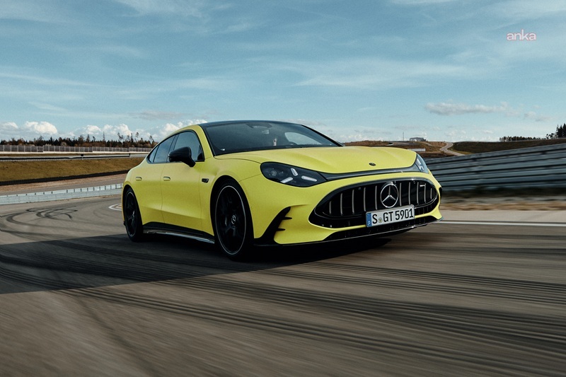 Yeni Mercedes-AMG GT 4-Kapı Coupé: Devrimci performans, maksimum güç