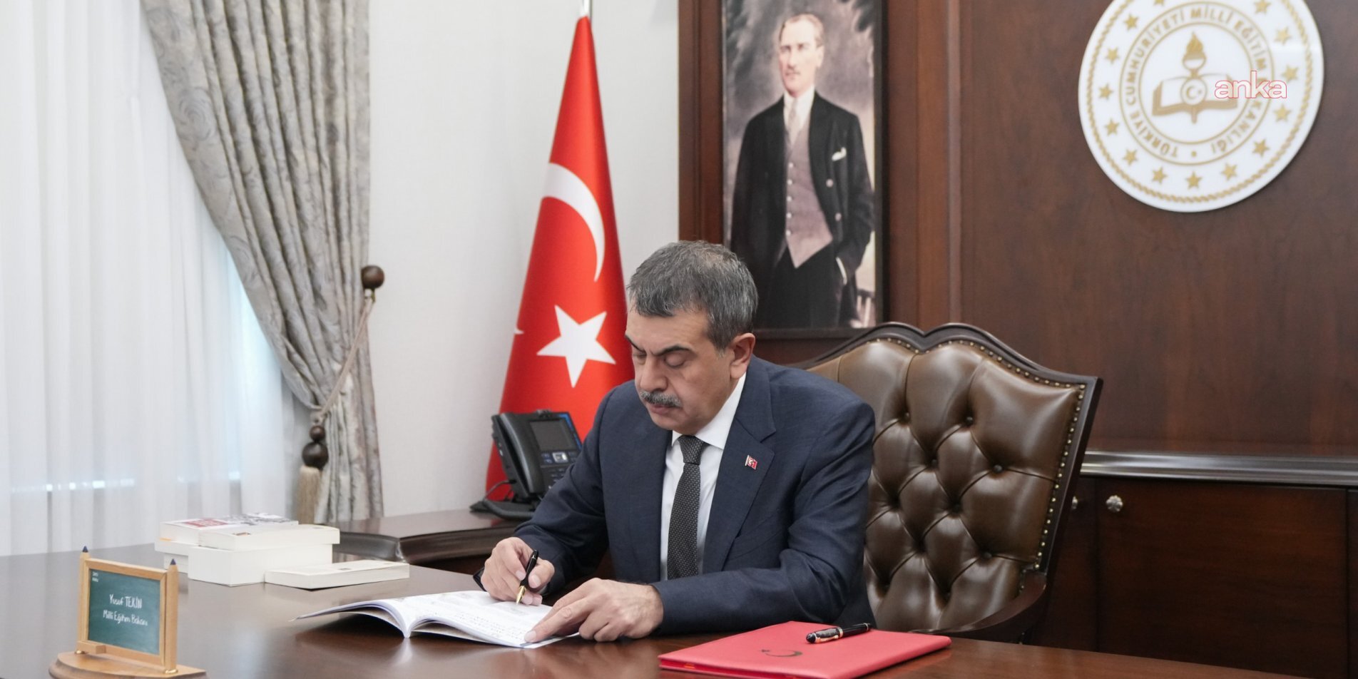 Yeni eğitim öğretim yılı başladı... Bakan Tekin’den öğretmenlere ve Bakanlık personeline video mesaj