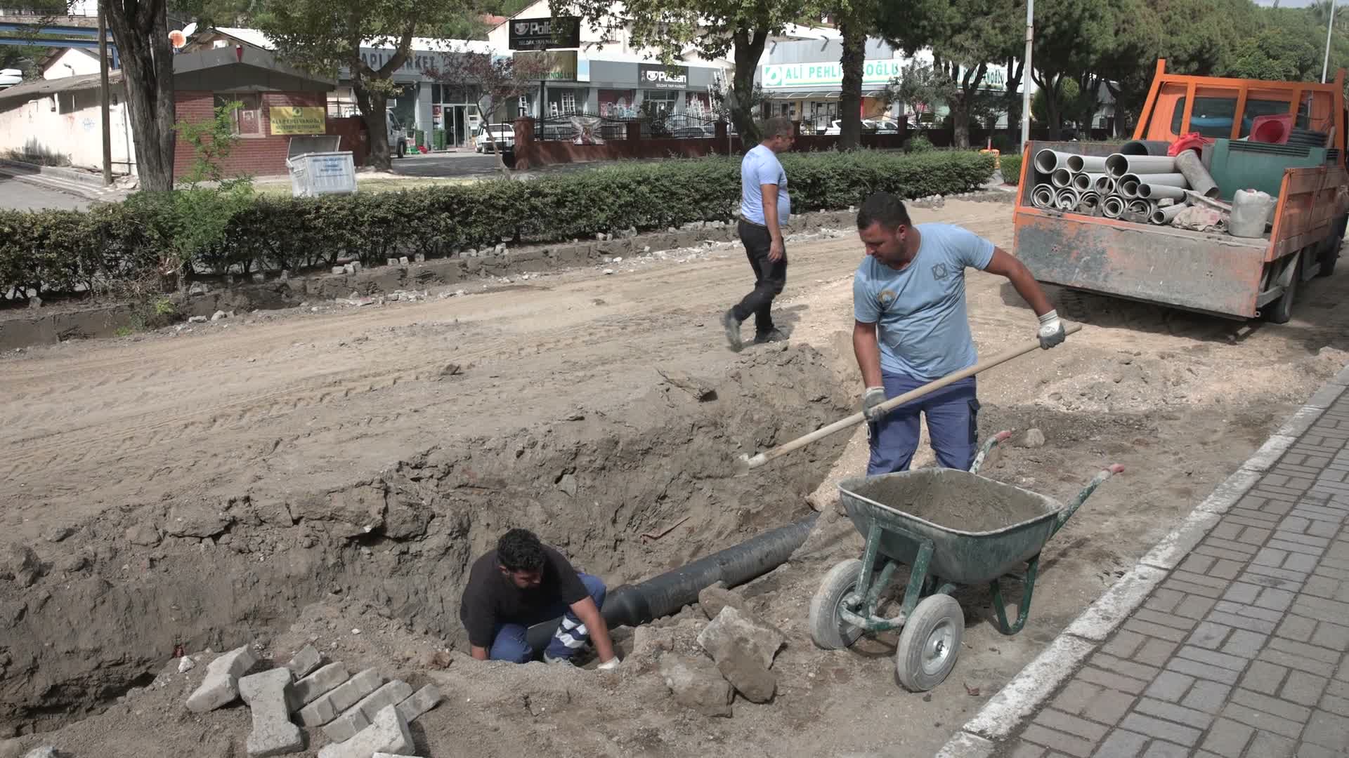 Bergama’da taşkın riskine karşı 22 milyon liralık altyapı hamlesi