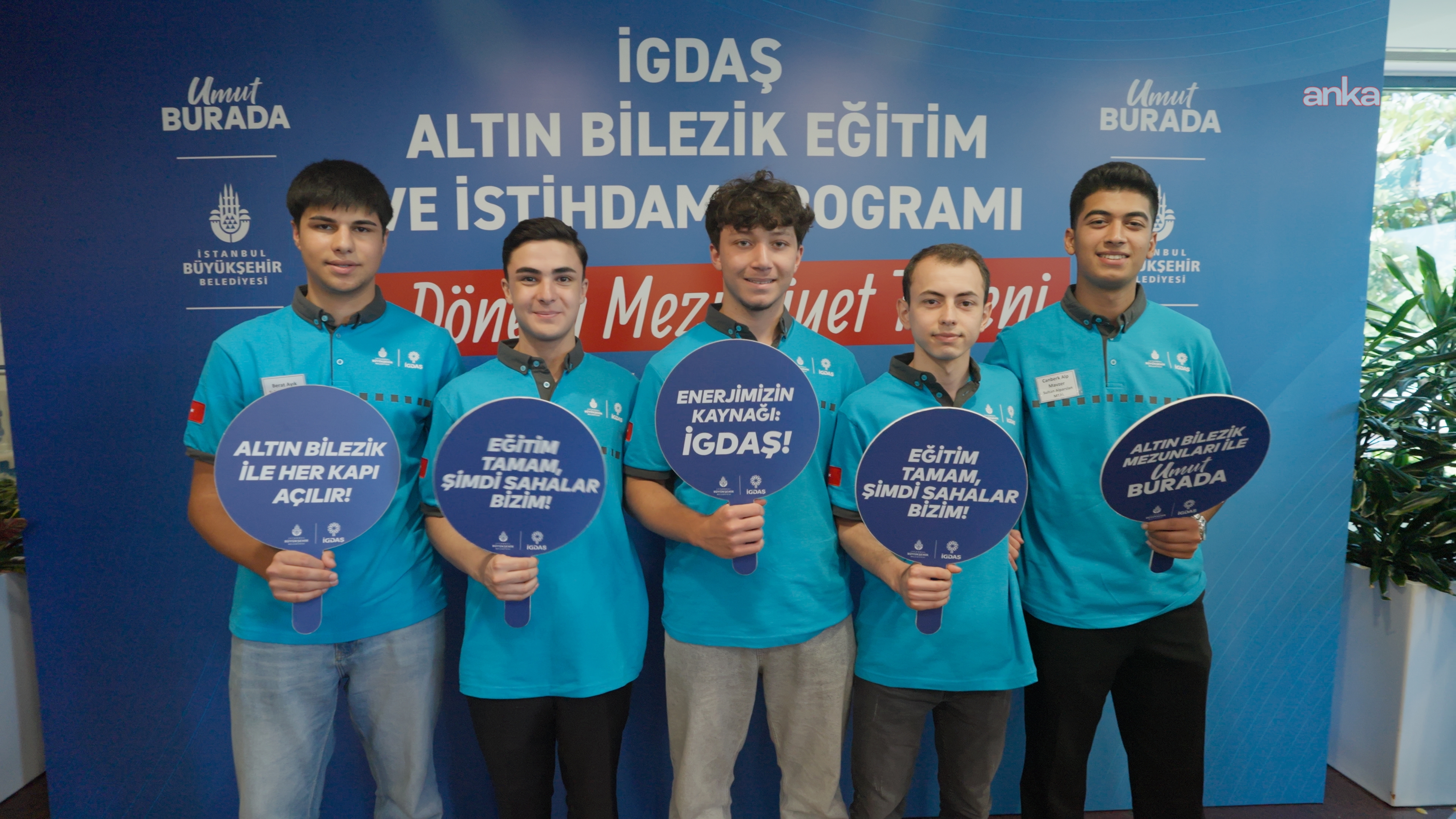 İGDAŞ Altın Bilezik Programı'nda üçüncü dönem başarıyla tamamlandı