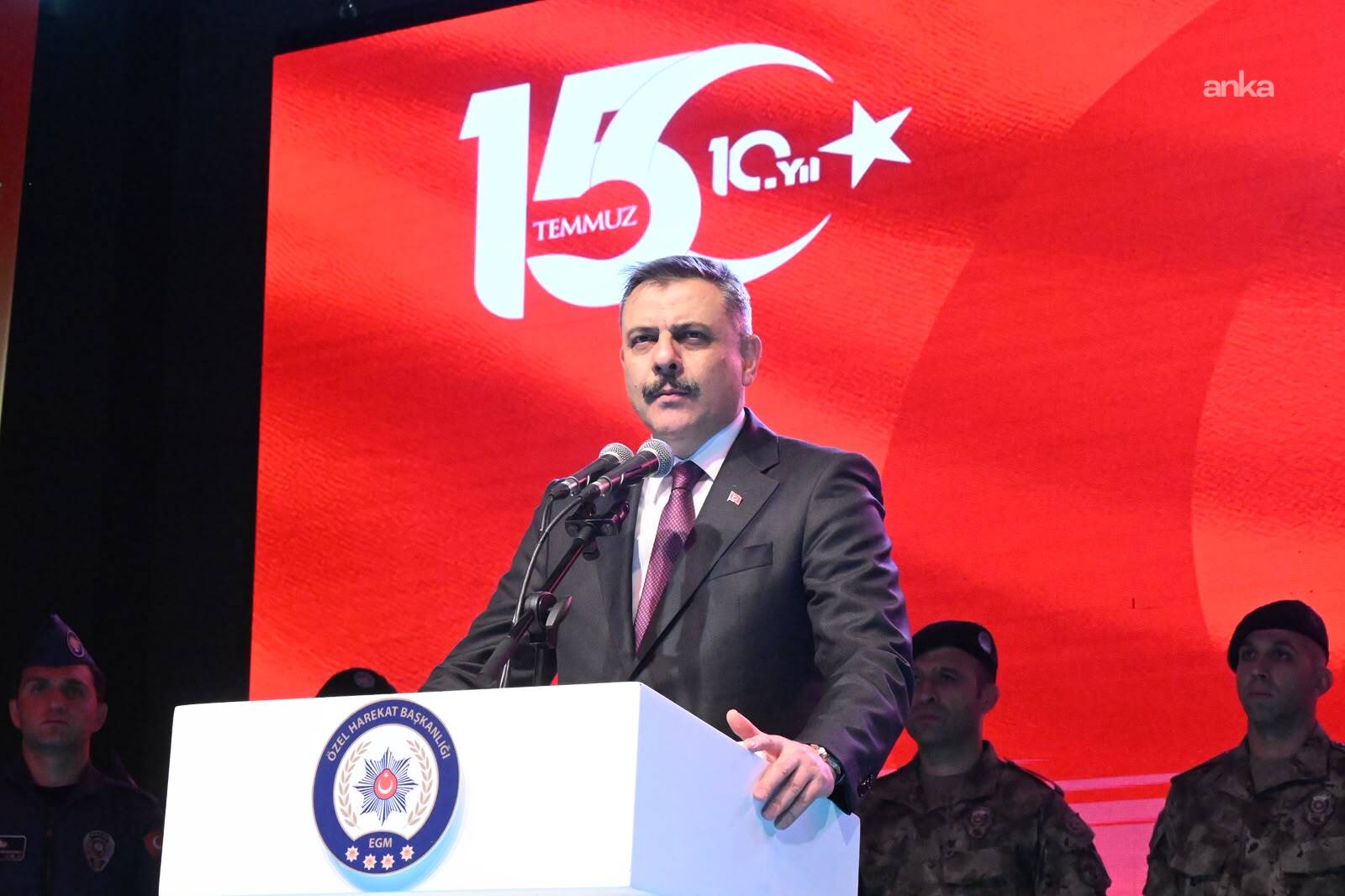 İçişleri Bakanı Çiftçi: O gece bütün dünya, bu aziz milletin iradesine ve özgürlüğüne pranga vurulamayacağını bir kez daha görmüştür
