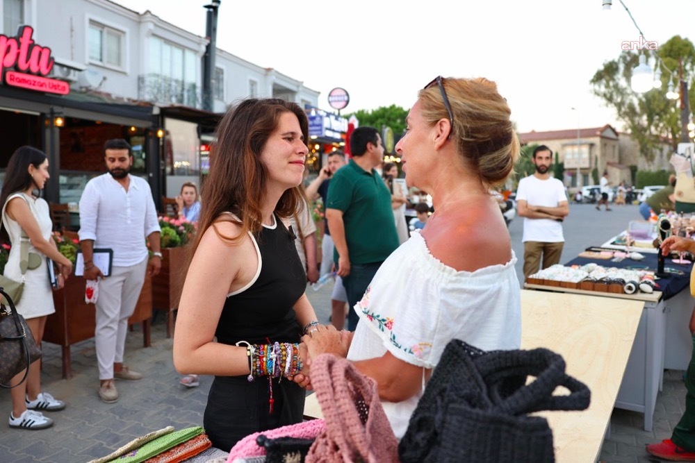 El Emeği Gece Pazarları 15 Haziran’da Çeşme Merkez ve Alaçatı’da açılıyor