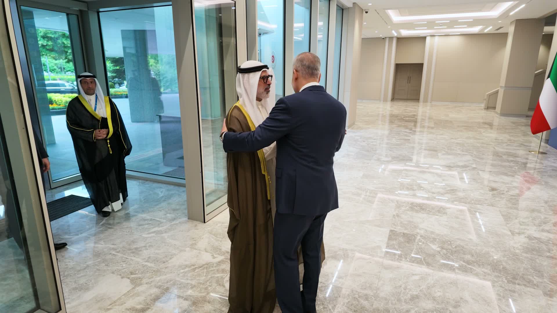 Dışişleri Bakanı Fidan, Kuveytli mevkidaşı Al-Sabah ile Ankara’da görüştü