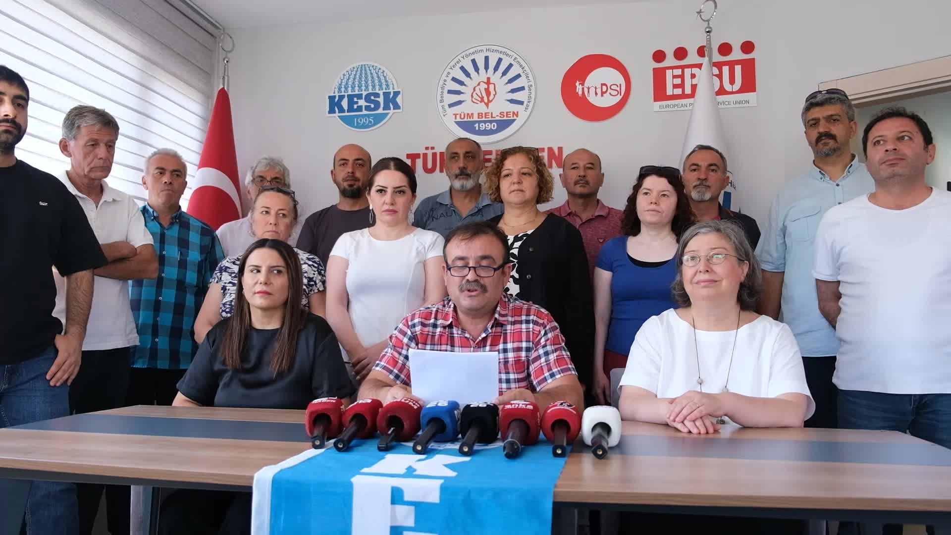 Eskişehir Emek ve Demokrasi Platformu’ndan çağrı: “10 günlük yasağı kaldırın”