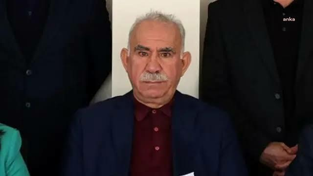 Terör örgütü PKK lideri Öcalan: "Süreci akamete uğratmaya çalışan girişimler bana karşı bir komplodur"