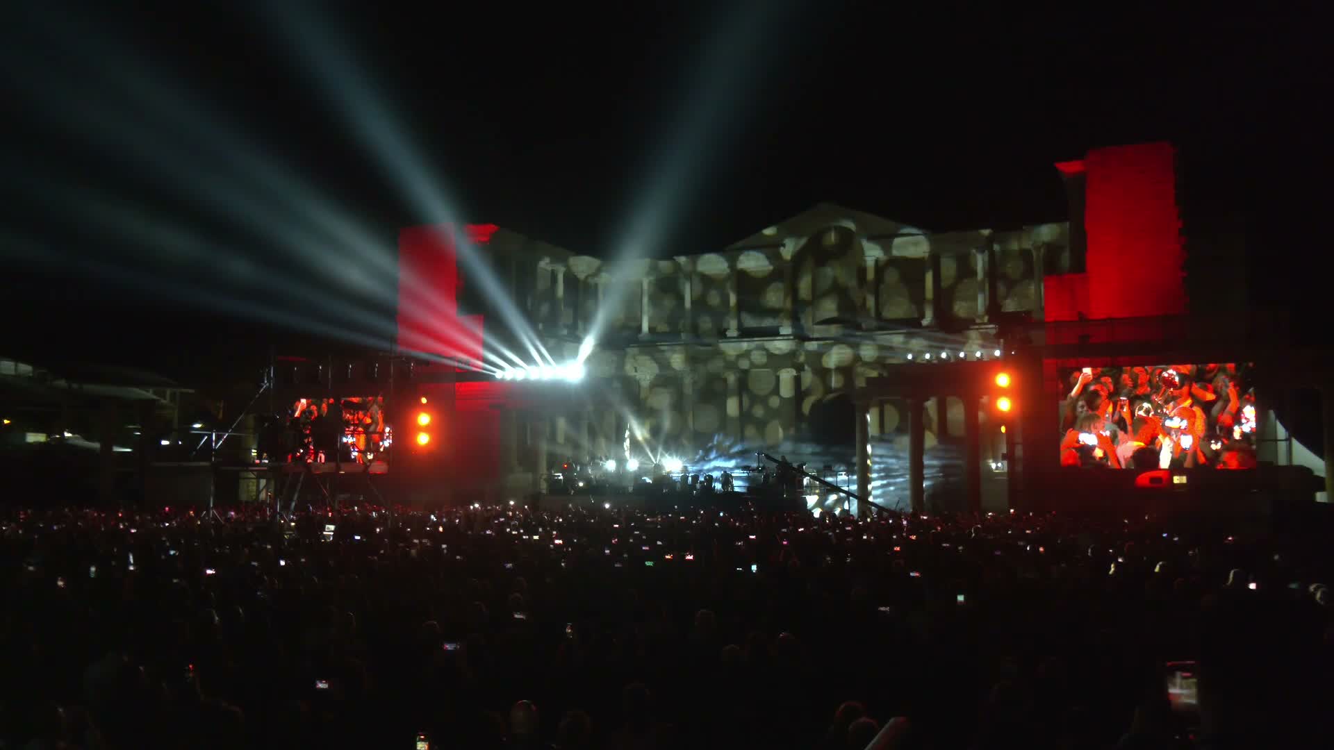 Goran Bregovic, Sardes Antik Kenti’nde konser verdi