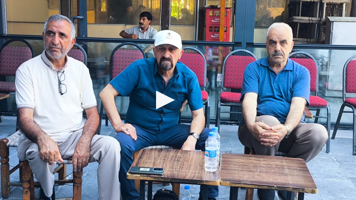 “Yaşadığımız açlık olayı bitti, artık bizi herhalde ölüme mahkum edecekler”
