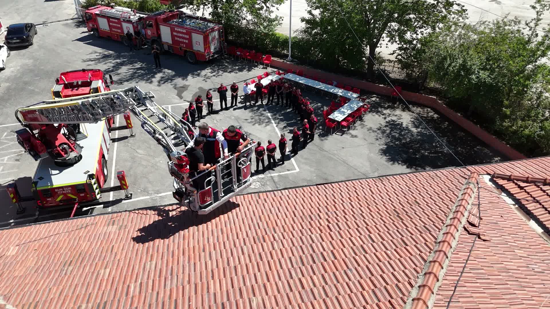 Burdur Belediyesi İtfaiyesi güçleniyor: 18’inci araç envanterde