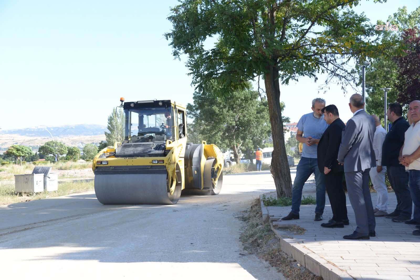Kahramankazan Belediye Başkanı Çırpanoğlu: “Asfaltsız cadde veya sokak bırakmayacağız”