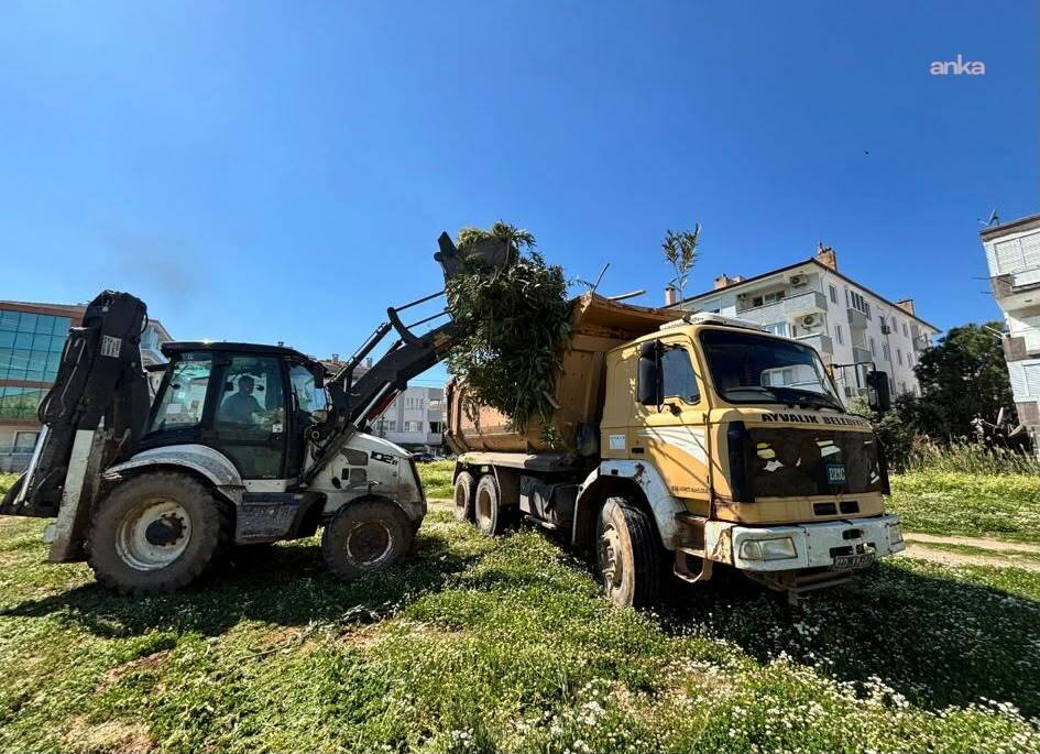 Ayvalık Belediyesi ekipleri Kurban Bayramı süresince 7/24 mesai yaptı