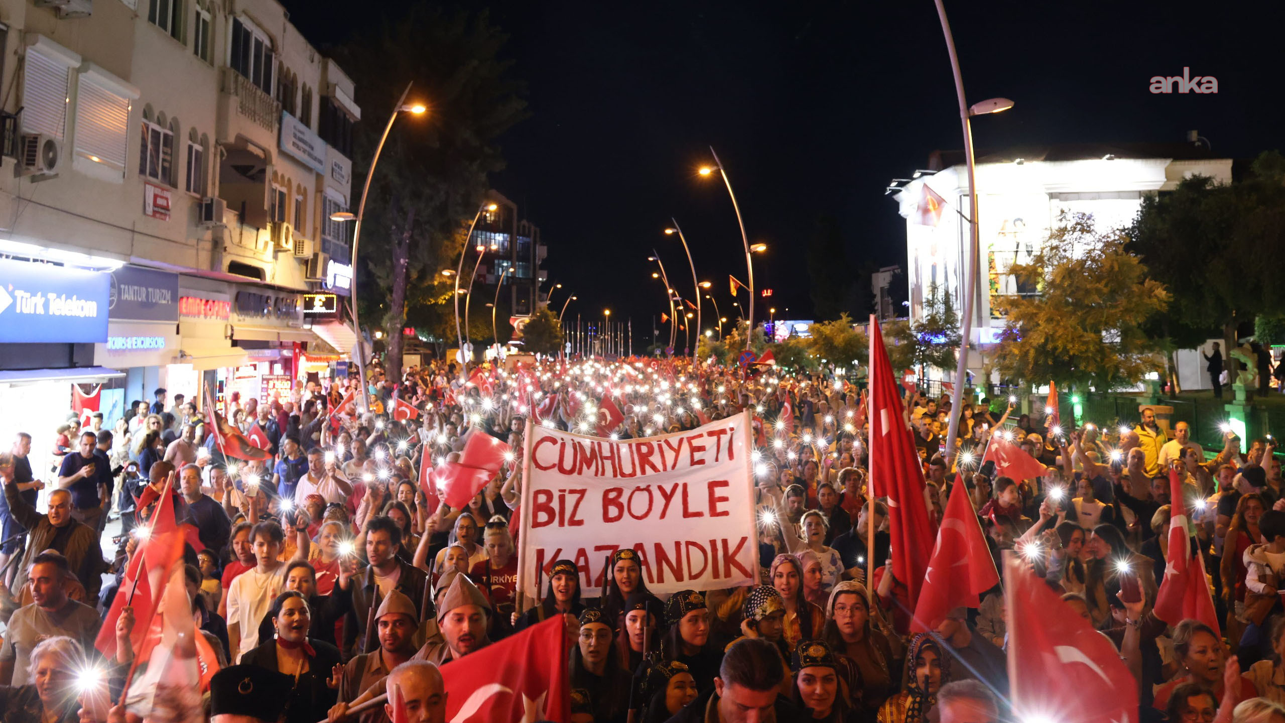 Marmaris'te Zafer Bayramı coşkusu sokaklara taşacak