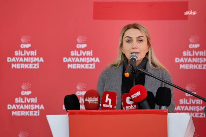 Dilek Kaya İmamoğlu: "Hukuk neden herkese aynı şekilde uygulanmıyor?"