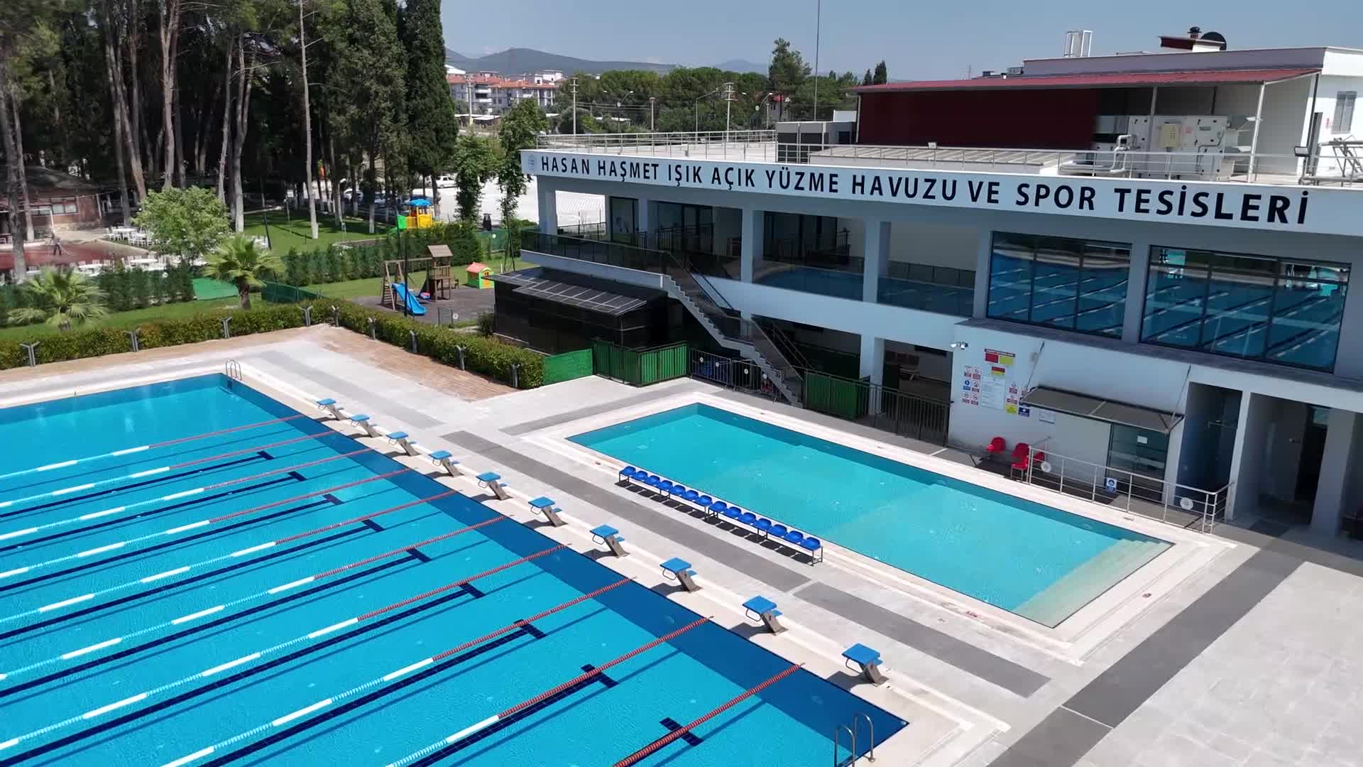 Muğla’da çocuklar yazı havuzda karşılayacak