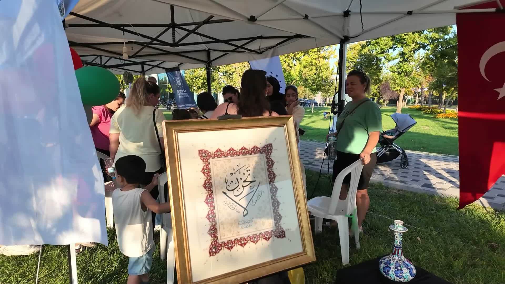 Bursa'da ilçe şenlikleri Karacabey'de devam etti