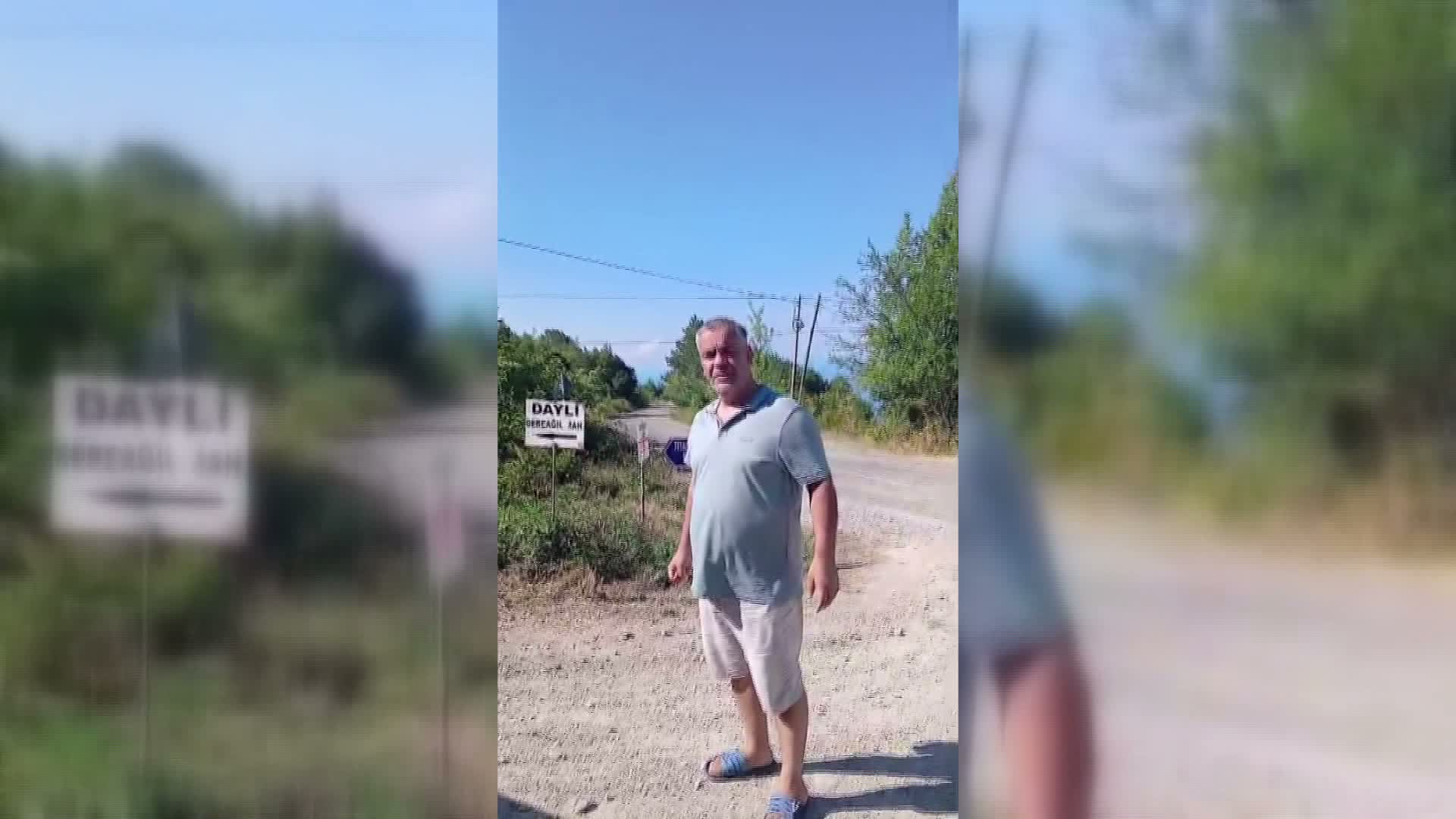 Sinop’ta 27 yıldır yapılmayan yol için yetkililere çağrı